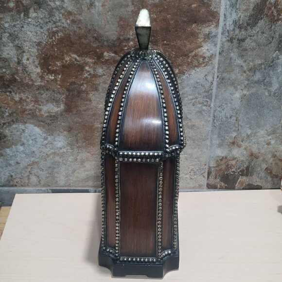 Large Aleron Box Decorative Trinket Dome Lid - Picture 12 of 13